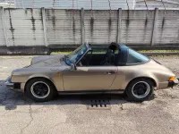 Usata Porsche 930 204 CV (150 kW) 1983 Oro Berlina