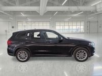 Usata BMW X3 Advantage 190 CV (139 kW) 2021 Nero SUV