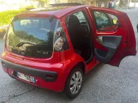 Usata Citroën C1 68 CV (50 kW) 2010 Rosso Utilitaria