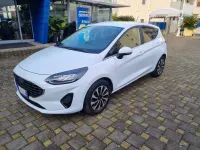 Usata Ford Fiesta Titanium 75 CV (55 kW) 2022 Bianco Utilitaria