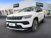 Usata Jeep Compass Summit 131 CV (96 kW) 2024 Bianco SUV