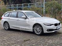 Usata BMW 320 Efficient Dynamics 190 CV (139 kW) 2016 Bianco Station wagon