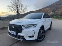 Usata DS Automobiles DS7 Crossback Grand Chic 131 CV (96 kW) 2021 Bianco SUV