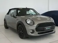 Usata Mini Cooper D Cabriolet 116 CV (85 kW) 2019 Grigio Cabrio