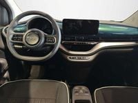 Usata Fiat 500e La Prima 69 kW (95 CV) 2023 Ocean green Utilitaria