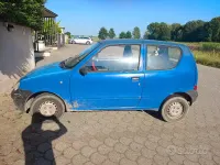 Usata Fiat 600 2002 Blu Utilitaria