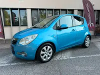 Usata Opel Agila Enjoy 86 CV (63 kW) 2008 Blu Utilitaria