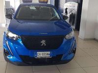 Usata Peugeot 2008 Active 101 CV (74 kW) 2022 Blu/azzurro SUV