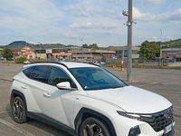 Usata Hyundai Tucson 136 CV (100 kW) 2022 Bianco SUV