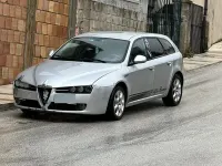 Usata Alfa Romeo 159 150 CV (110 kW) 2008 Grigio Station wagon