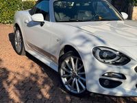 Usata Fiat 124 Spider Lusso 140 CV (102 kW) 2016 Bianco Cabrio