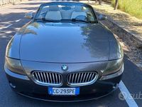 Usata BMW Z4 192 CV (141 kW) 2003 Grigio Cabrio