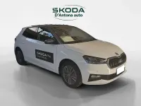 Nuova Skoda Fabia 116 CV (85 kW) 2025 Bianco Utilitaria