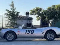 Usata Porsche 550 63 CV (46 kW) 1986 Argento Cabrio