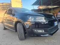 Usata VW Polo 75 CV (55 kW) 2013 Nero Utilitaria