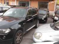 Usata BMW X3 150 CV (110 kW) 2006 Nero SUV