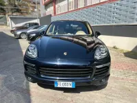 Usata Porsche Cayenne Platinum Edition 250 CV (183 kW) 2015 Blu SUV