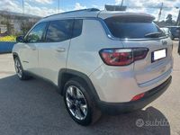 Usata Jeep Compass Limited 120 CV (88 kW) 2017 Bianco SUV