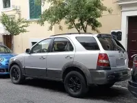 Usata Kia Sorento 140 CV (102 kW) 2007 Grigio SUV