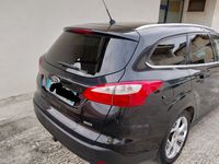 Usata Ford Focus 105 CV (77 kW) 2012 Nero Station wagon