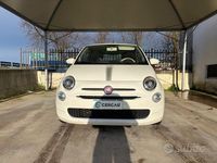 Usata Fiat 500 85 CV (62 kW) 2016 Bianco Utilitaria