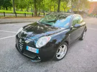 Occasion Alfa Romeo MiTo Progression 105 PK (77 kW) 2011 Zwart Hatchback