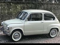 Usata Fiat 600 67 CV (49 kW) 1967 Beige Berlina