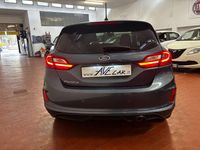 Usata Ford Fiesta ST-Line 101 CV (74 kW) 2019 Blu/azzurro Utilitaria