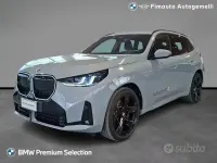 Usata BMW X3 M Sport 197 CV (144 kW) 2026 Grigio / metallizzato SUV