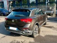 Usata VW T-Roc Advance 116 CV (85 kW) 2018 Bronzo SUV