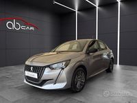 Usata Peugeot 208 Active 75 CV (55 kW) 2022 Grigio Utilitaria