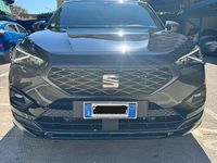 Usata Seat Tarraco FR 150 CV (110 kW) 2023 Nero SUV