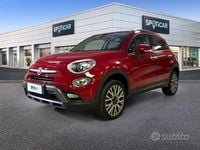 Usata Fiat 500X Cross Plus 170 CV (125 kW) 2015 Rosso SUV