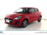 Second-hand Suzuki Swift 83 CP (61 kW) 2021 Roșu Hatchback