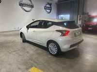 Usata Nissan Micra Acenta 92 CV (67 kW) 2022 Bianco Utilitaria