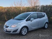 Usata Opel Meriva Cosmo 95 CV (69 kW) 2014 Grigio Monovolume