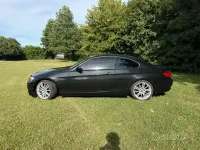 Usata BMW 320 M Sport 184 CV (135 kW) 2010 Nero Coupé