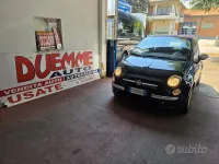 Usata Fiat 500C Lounge 69 CV (50 kW) 2014 Nero Cabrio