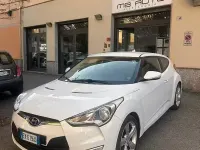 Begagnad Hyundai Veloster 140 HK (102 kW) 2011 Vit Halvkombi