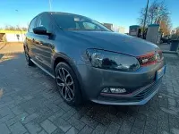 Usata VW Polo 85 CV (62 kW) 2016 Grigio Berlina