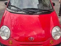 Usata Chevrolet Matiz 2002 Rosso Utilitaria