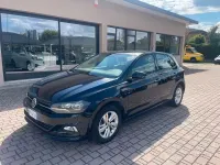 Usata VW Polo Comfortline 75 CV (55 kW) 2018 Nero Utilitaria
