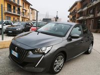 Usata Peugeot 208 Allure 101 CV (74 kW) 2020 Grigio Utilitaria