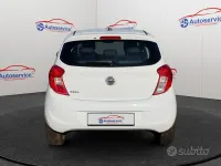 Usata Opel Karl Cosmo 75 CV (55 kW) 2016 Bianco Utilitaria
