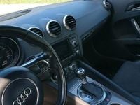 Usata Audi TT S-Line 170 CV (125 kW) 2014 Nero Coupé