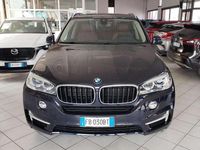 Usata BMW X5 231 CV (169 kW) 2015 Blu/azzurro SUV