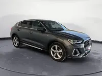 Usata Audi Q3 Sportback S-Line 150 CV (110 kW) 2022 Grigio SUV