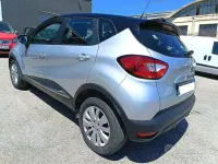 Usata Renault Captur 90 CV (66 kW) 2015 Grigio SUV
