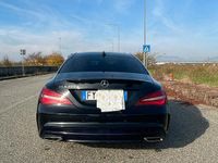 Usata Mercedes CLA200 Premium 136 CV (100 kW) 2018 Nero Coupé