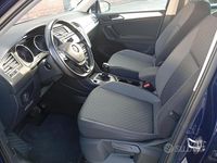 Usata VW Tiguan 150 CV (110 kW) 2020 Blu SUV